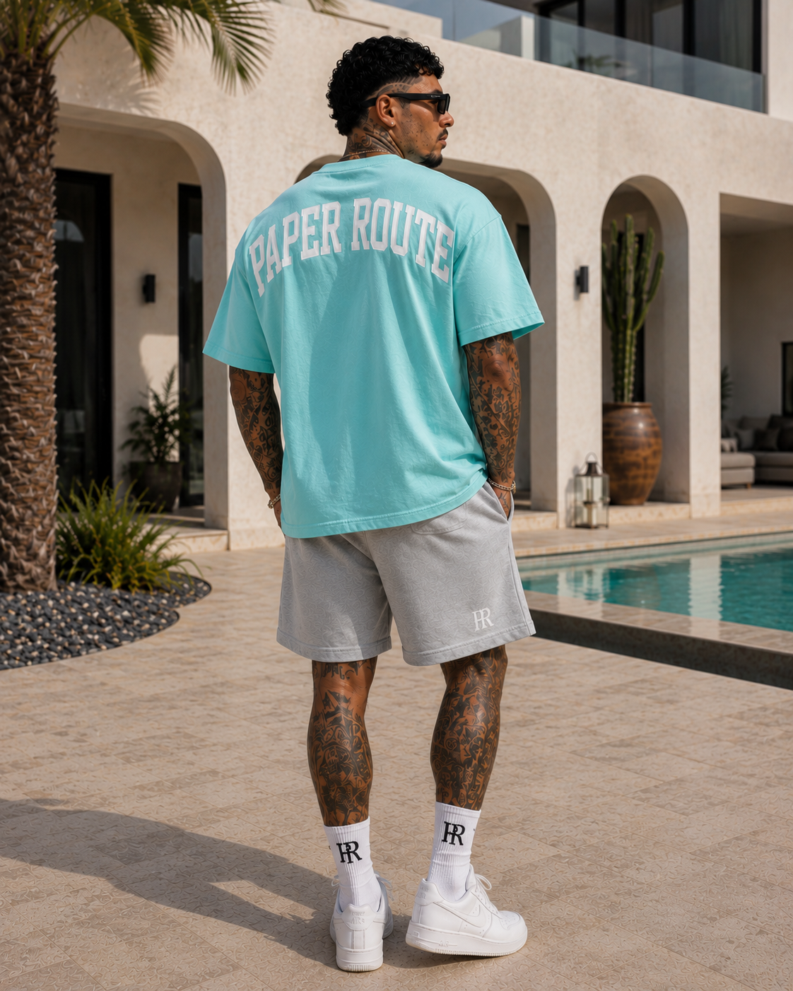 CLASSIC TEE “TIFFANY”