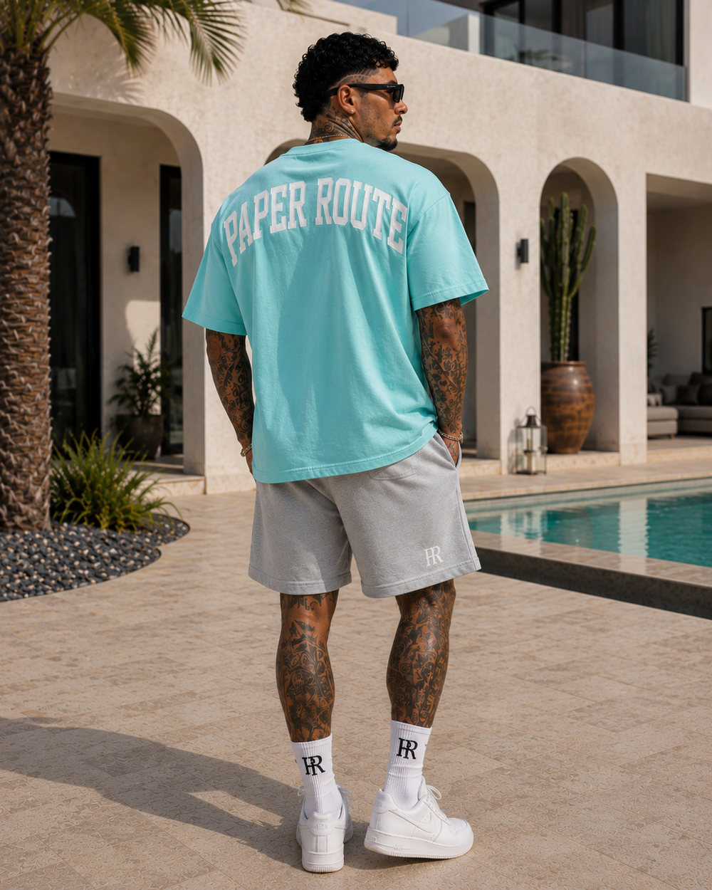 CLASSIC TEE “TIFFANY”
