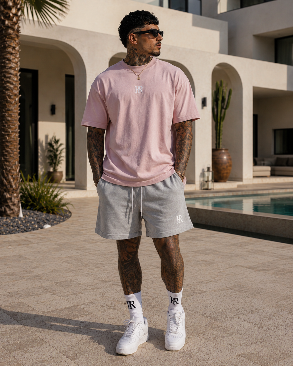 CLASSIC TEE “PINK”