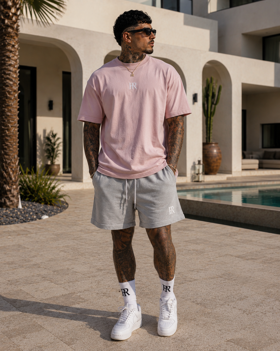 CLASSIC TEE “PINK”